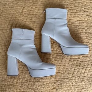 Chinese Laundry Norra Platform Ankle Boots, Size 9.5